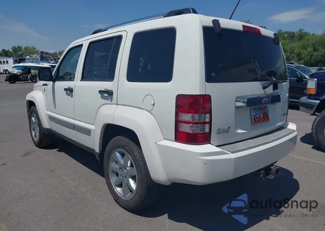 2008 Jeep Liberty Limited Edition from USA, damaged, VIN 1J8GN58K38W165416